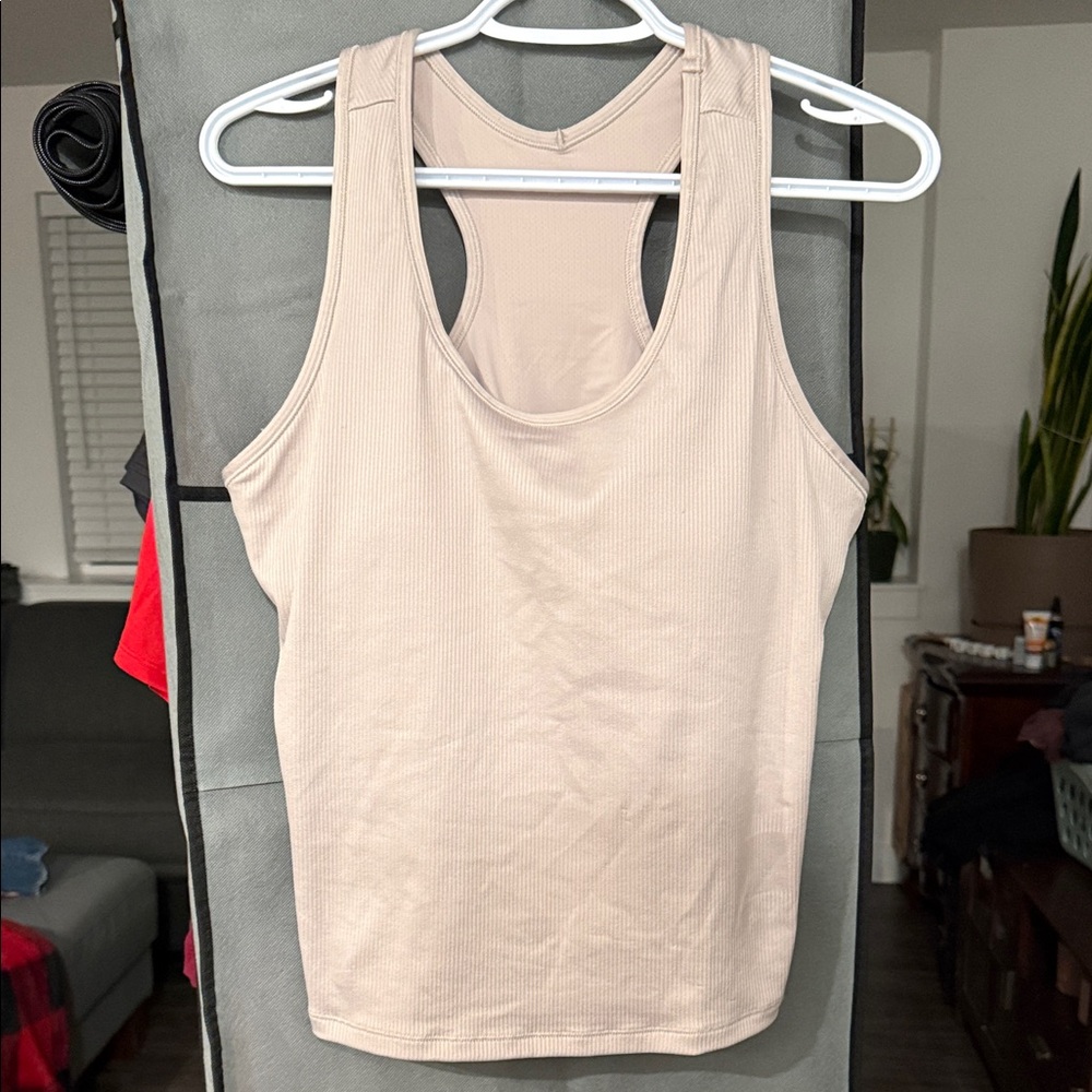 🔥Athletic Works Women's Light Beige Tank Top